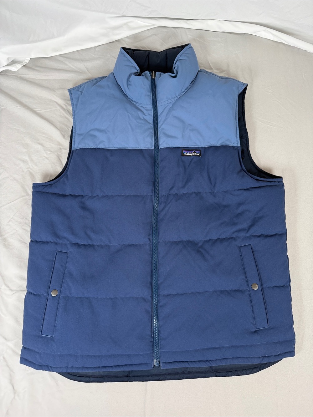 Patagonia Reversible Bivy Down Puffer Vest